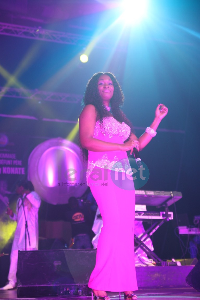 Soirée de Papis Konaté : Les artistes-chanteurs ont répondu présents