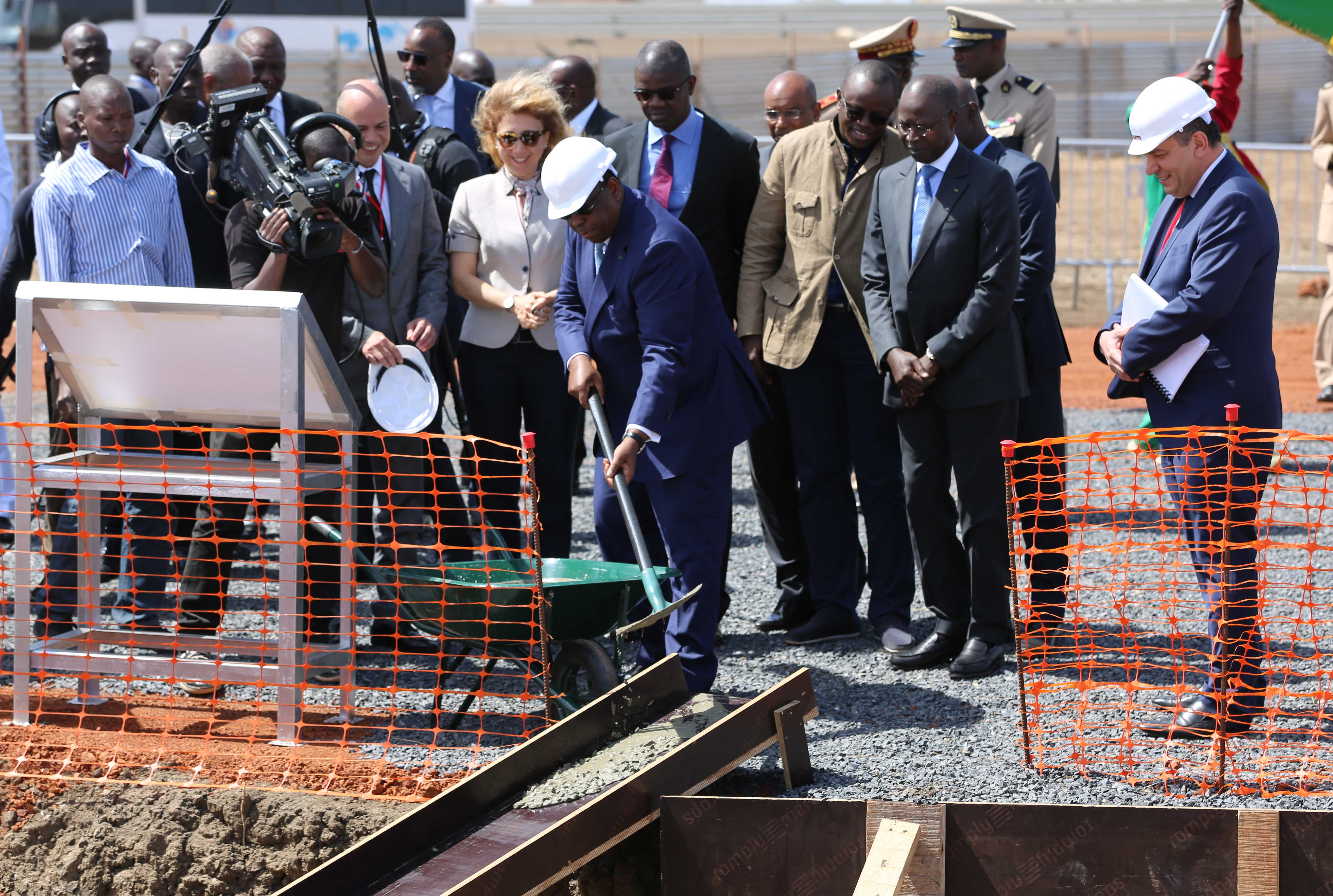 Le lancement de la deuxième phase des travaux du Pôle urbain de Diamniadio en images