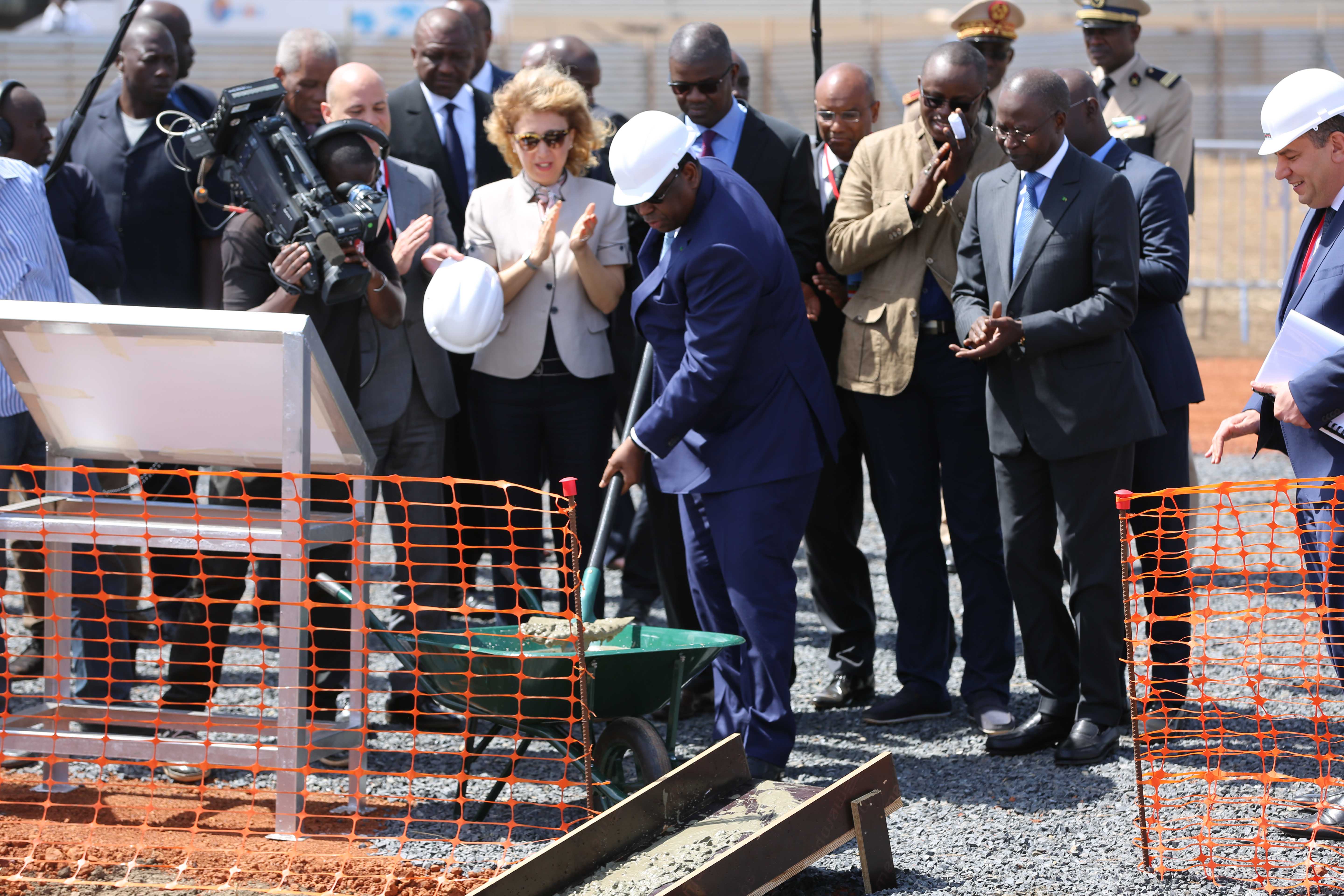 Le lancement de la deuxième phase des travaux du Pôle urbain de Diamniadio en images