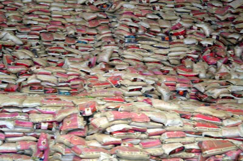 Coup de maître : 22.690 tonnes de riz impropre à la consommation saisies par la gendarmerie