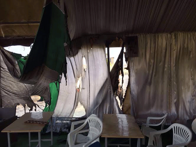 Grave incendie à l’incubateur d’entreprise de Thione Niang à Ngor (IMAGES)