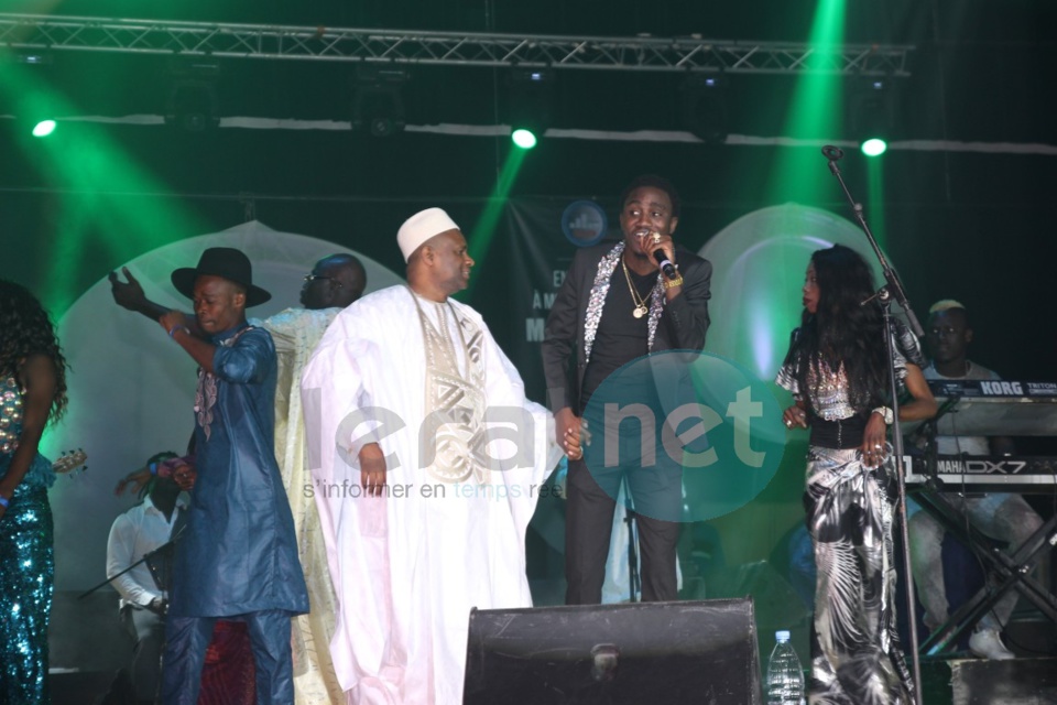 Parrain de la soirée, Waly Seck offre une voiture de luxe à Papis Konaté