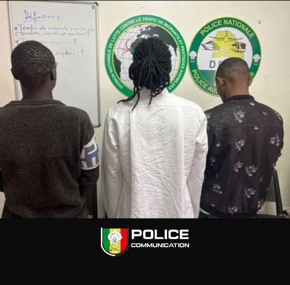 Tentative de trafic de migrants:  Trois individus déférés devant le Procurreur 