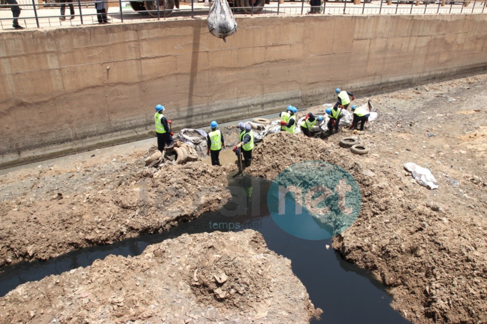 Les images de lancement des Opérations Pré-Hivernales à Dakar avec le Directeur général de l'Onas, Alioune Badar Diop