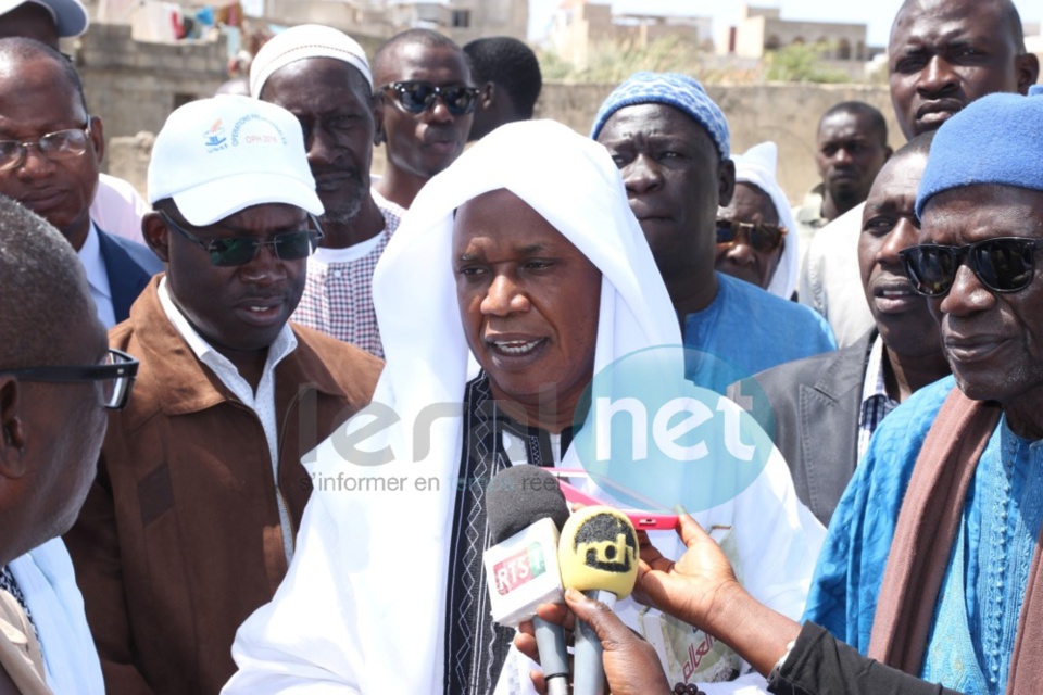 Les images de lancement des Opérations Pré-Hivernales à Dakar avec le Directeur général de l'Onas, Alioune Badar Diop