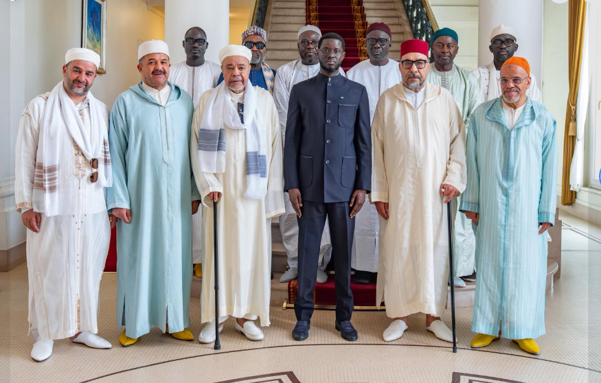Photos / Audience : Le Président Bassirou Diomaye Faye a reçu une forte délégation chérifienne du Royaume du Maroc, ce mardi