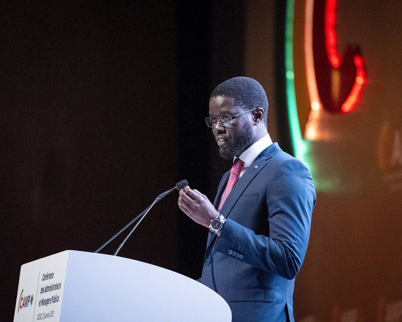 Diomaye Faye: “La justice moderne, en plus de trancher les litiges, doit les transformer en opportunités de dialogue et de progrès”