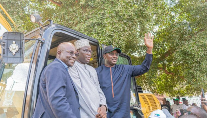 Projet d’assainissement des eaux pluviales : Les contours de grandes canalisations, se dessinent au sud et au nord de Tivaouane