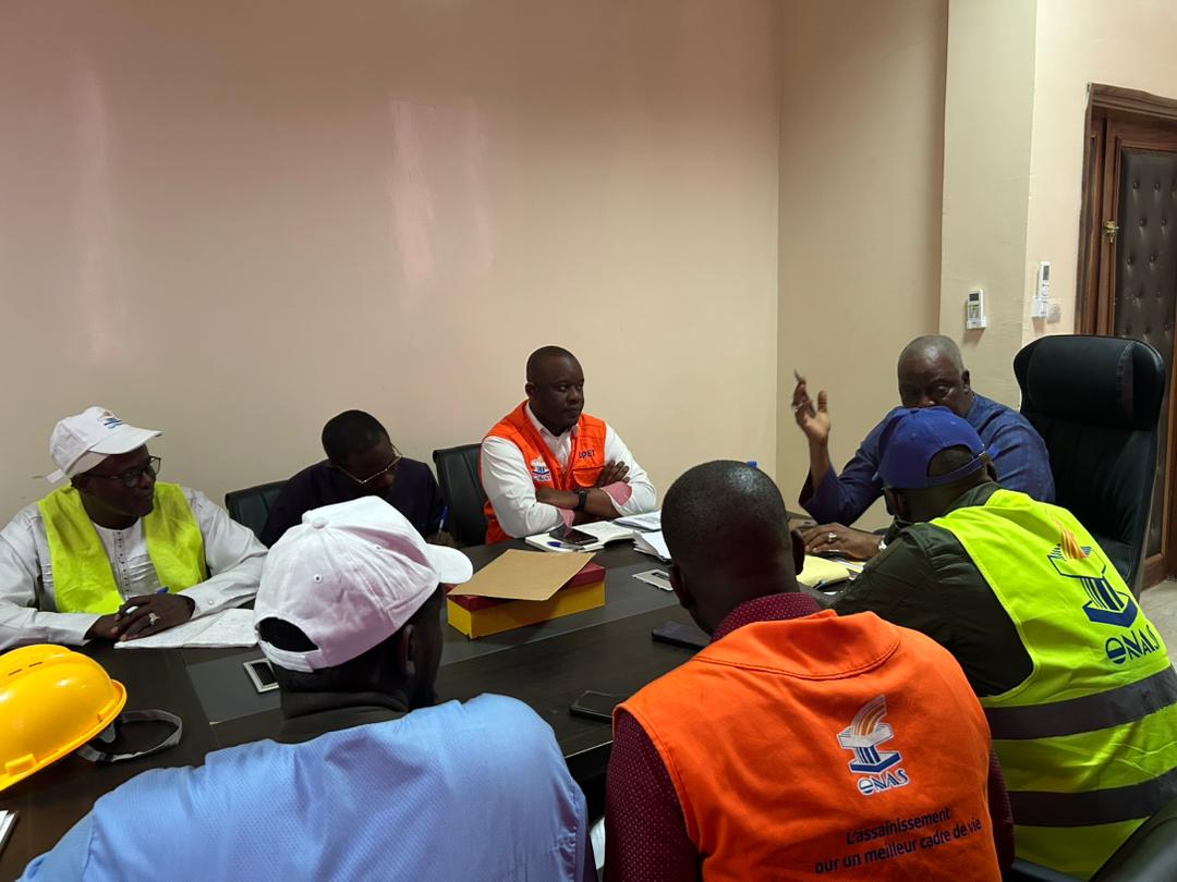 Projet d’assainissement des eaux pluviales : Les contours de grandes canalisations, se dessinent au sud et au nord de Tivaouane