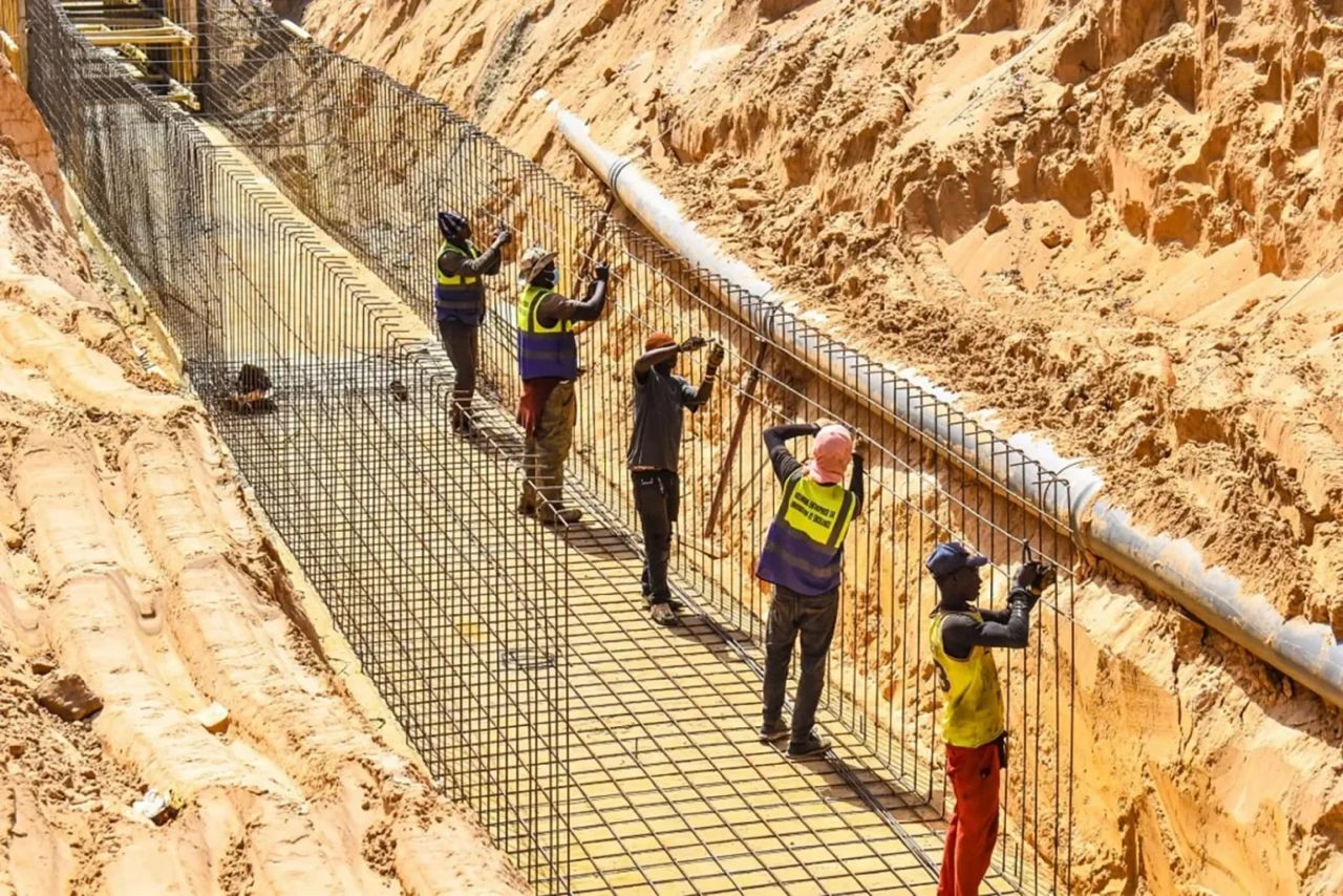 Tivaouane : Les travaux d’assainissement exécutés à 15 %