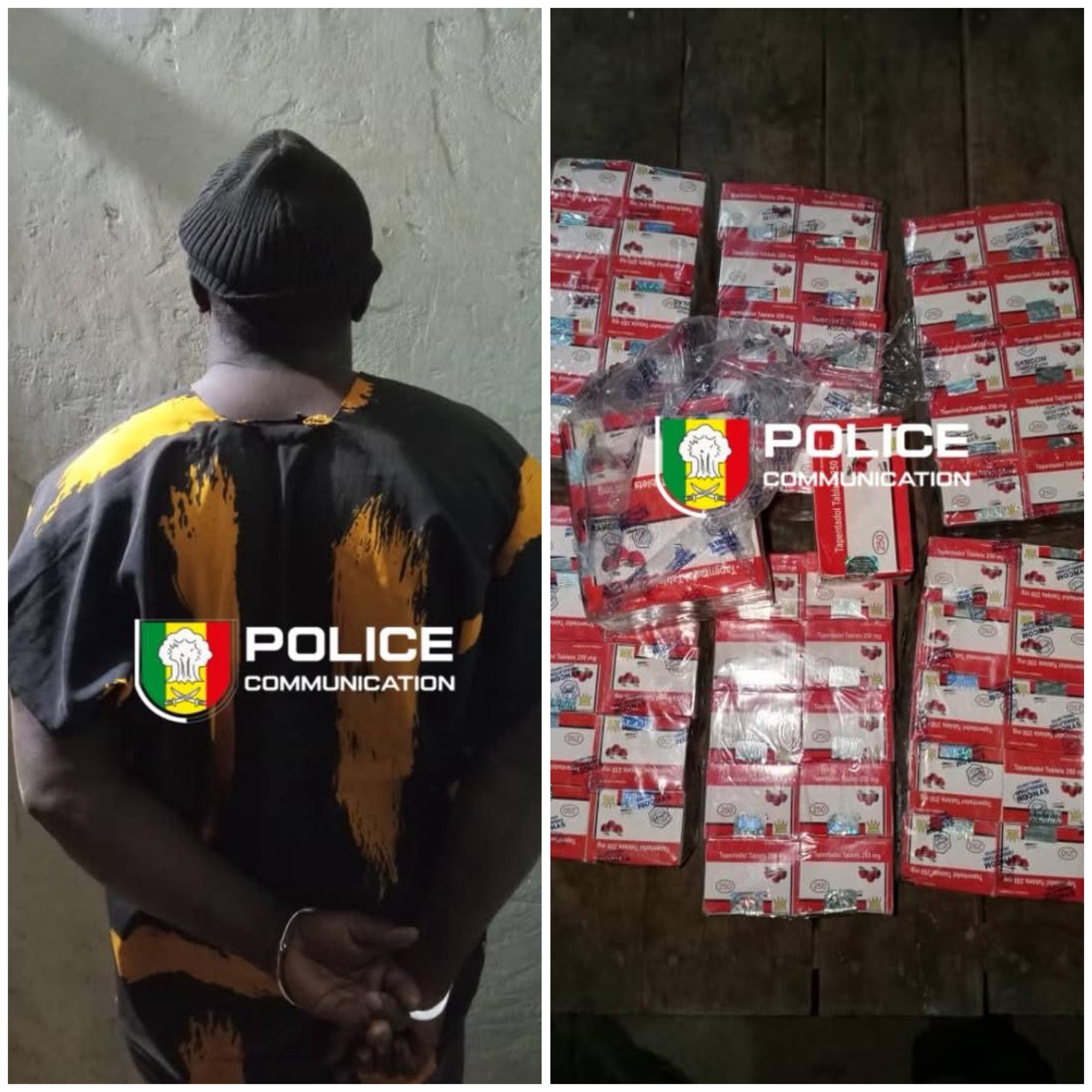 Démantèlement d'un réseau de trafic de produits psychotropes à Bantaco par la BRS de Kédougou