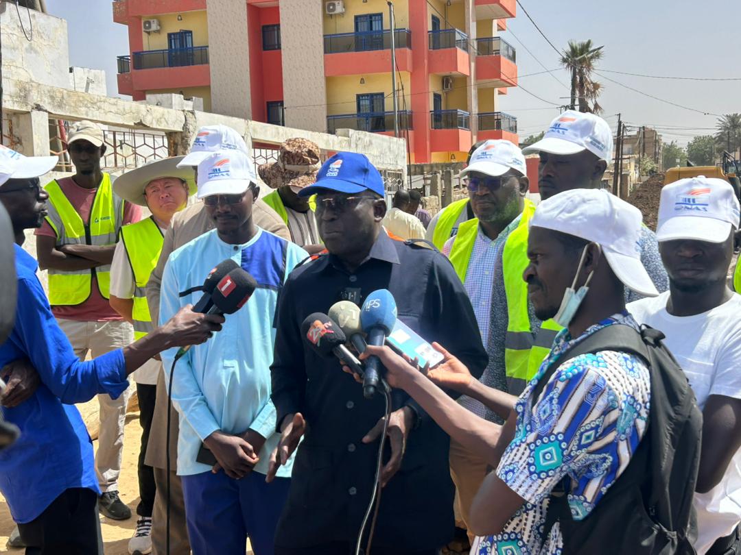 Projet d’assainissement des eaux pluviales de Touba : Les incompréhensions se dissipent autour du futur bassin de Nguiranène