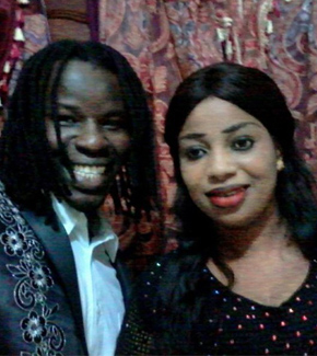 Enfin une photo du chanteur Abou Thioubalo avec son épouse Miss Diongoma !