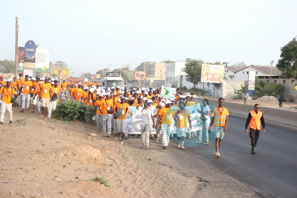 Marche pèlerinage marial de Popenguine: Aux origines d'une procession devenue une tradition pour la jeunesse catholique