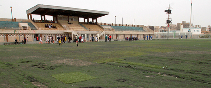 Le ministre Matar Ba visite les travaux du stade Alassane-Djigo, lundi