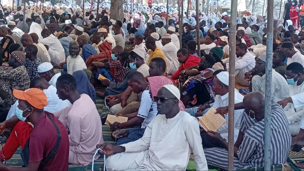 30ᵉ édition des “Kamils” de Saint-Louis : Des milliers de fidèles prient pour les défunts