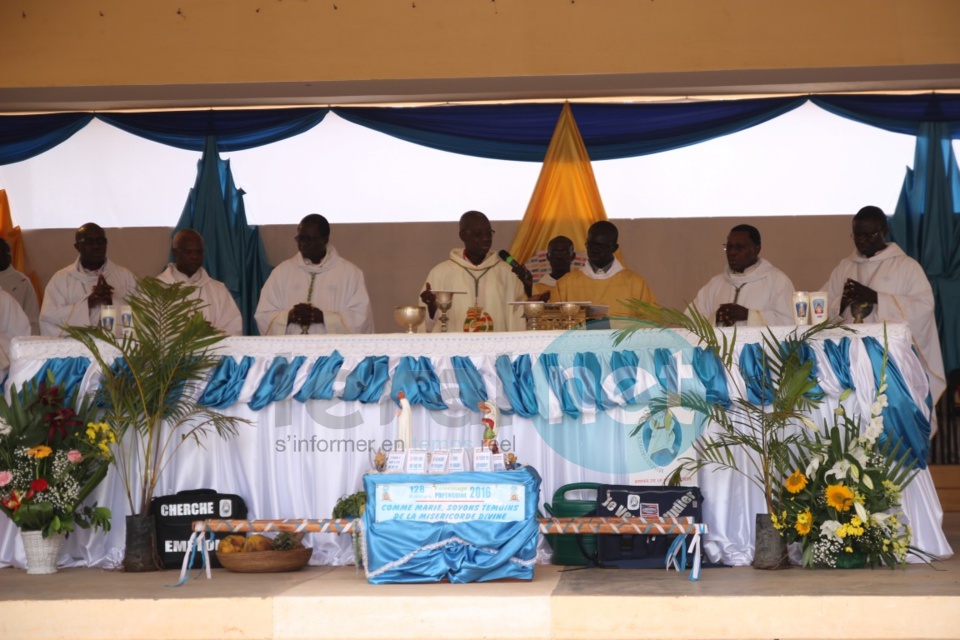 Revivez les images de la messe de la 128 ème édition du Pèlerinage marial à Popenguine