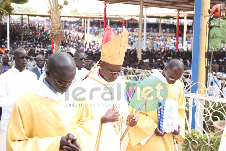 Revivez les images de la messe de la 128 ème édition du Pèlerinage marial à Popenguine