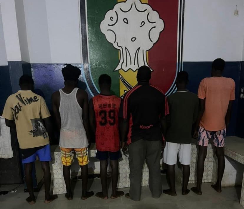 Touba : La Police de Ndamatou démantèle un réseau de faussaires spécialisé dans les documents de véhicules