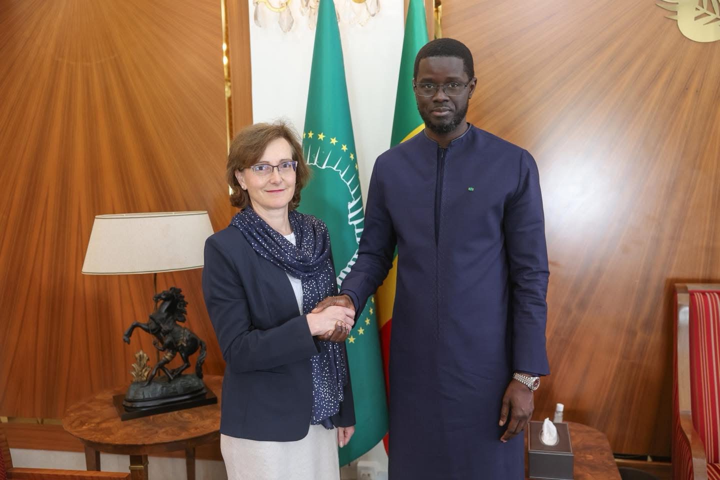 L'ONG Mercy Ships annonce le retour régulier de ses navires-hôpitaux à Dakar