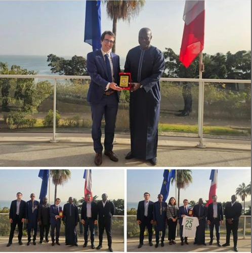 Abdoulaye Fall, président de la FSF, partage un beau moment d’échanges autour de la passion du football