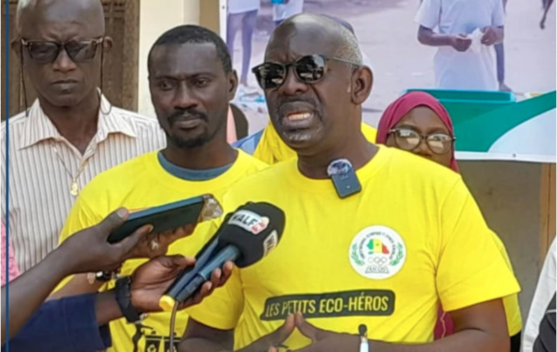 JOJ Dakar-2026 : Le CNOSS sensibilise les élèves de Saly, à la gestion des déchets