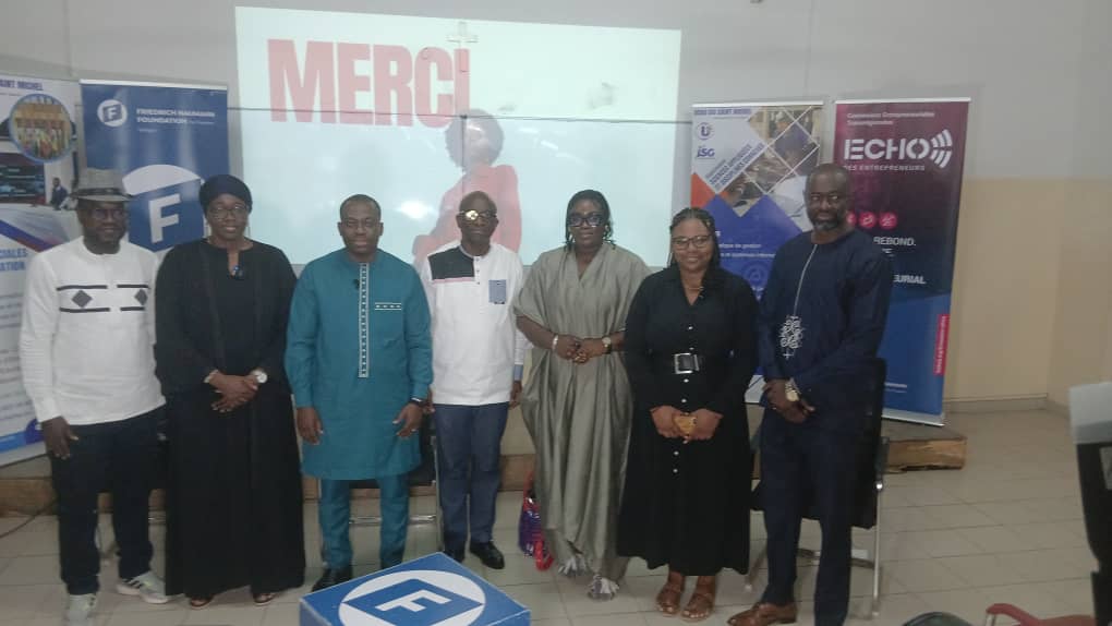 Antonin Oumar Gining de la Fondation Friedrich Naumann : « Pour entreprendre, il faut connaître les réalités du milieu »