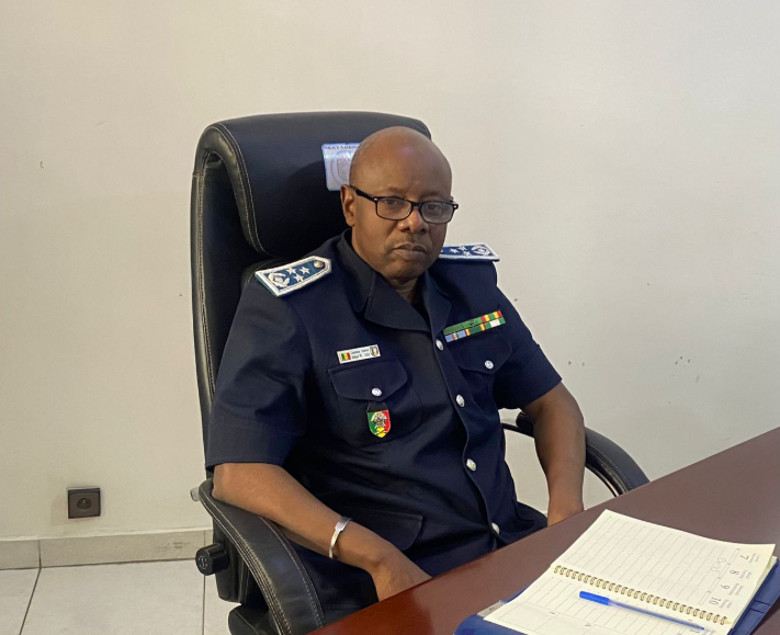 Photos : Le Contrôleur général de Police Abdoul Wahabou Sall, DG adjoint de la Police nationale (DGA), a reçu une délégation de Meta