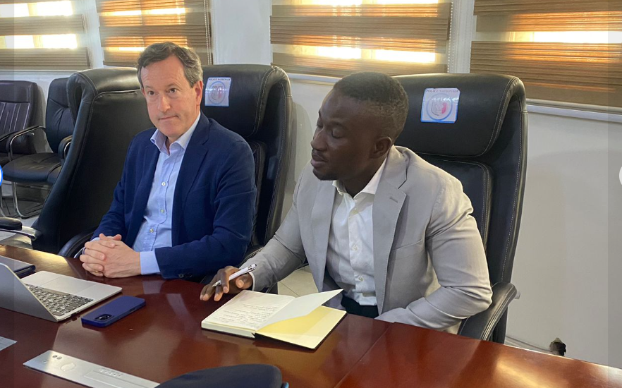 Photos : Le Contrôleur général de Police Abdoul Wahabou Sall, DG adjoint de la Police nationale (DGA), a reçu une délégation de Meta