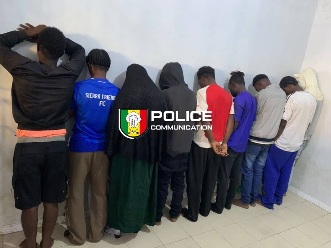 Malika : 9 individus déférés devant le parquet pour détention, consommation et trafic de stupéfiants 