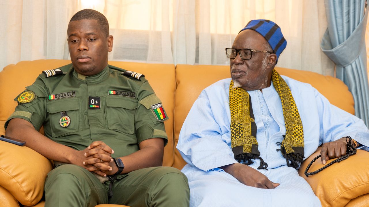 Photos / Douanes-Populations : La caravane ramadan 2026 des Douanes sénégalaises accueillie à Koki