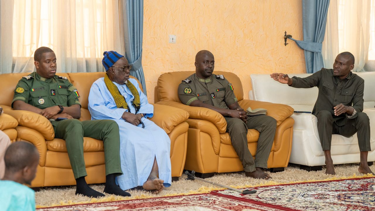 Photos / Douanes-Populations : La caravane ramadan 2026 des Douanes sénégalaises accueillie à Koki