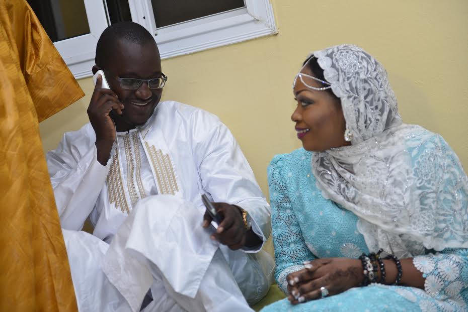 En images le mariage de Cheikh Mbacké, Pdg CM Automobile, et de la petite fille d'Amadou Assane Ndoye