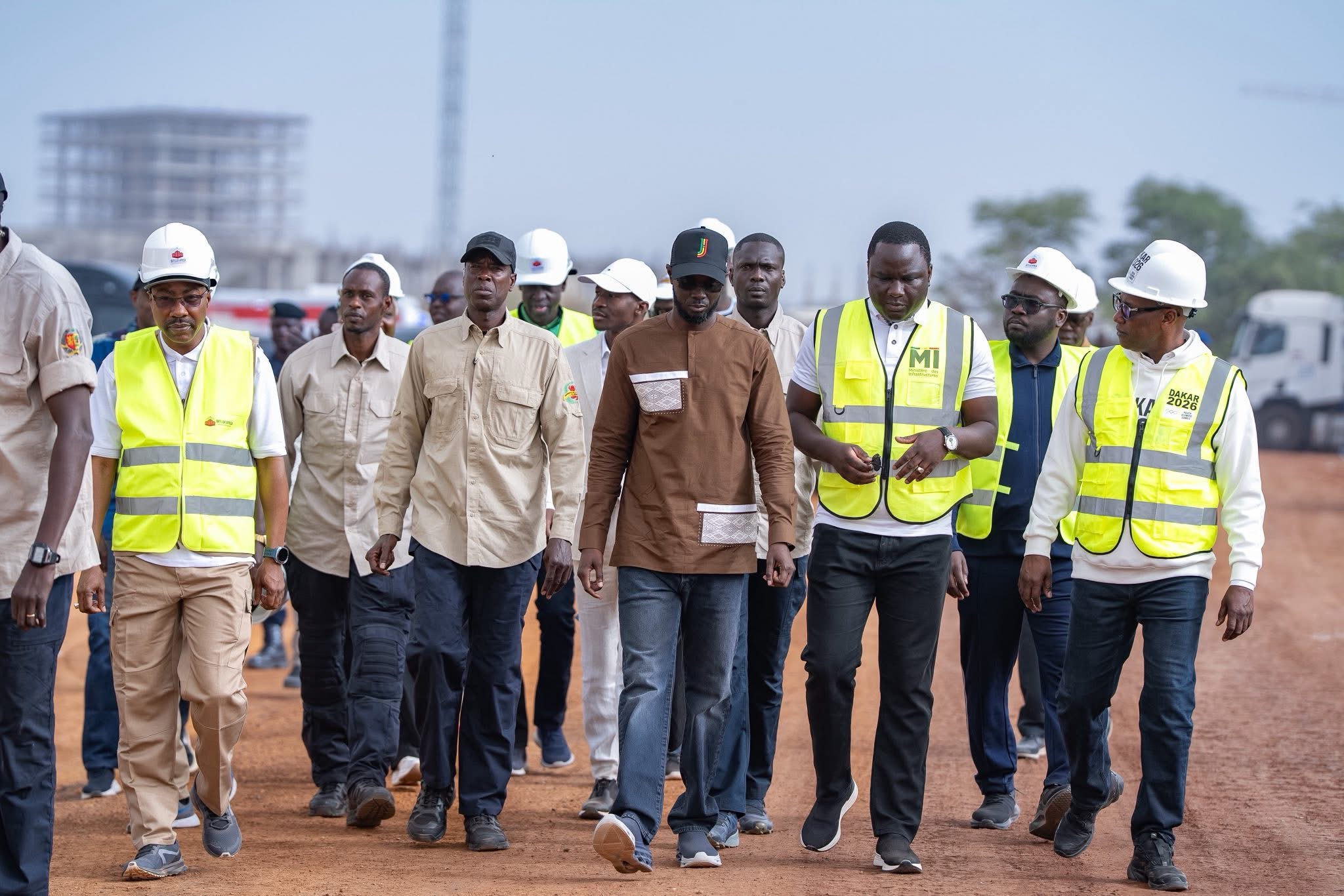 JOJ Dakar 2026 : Le Président constate des avancées significatives sur les chantiers