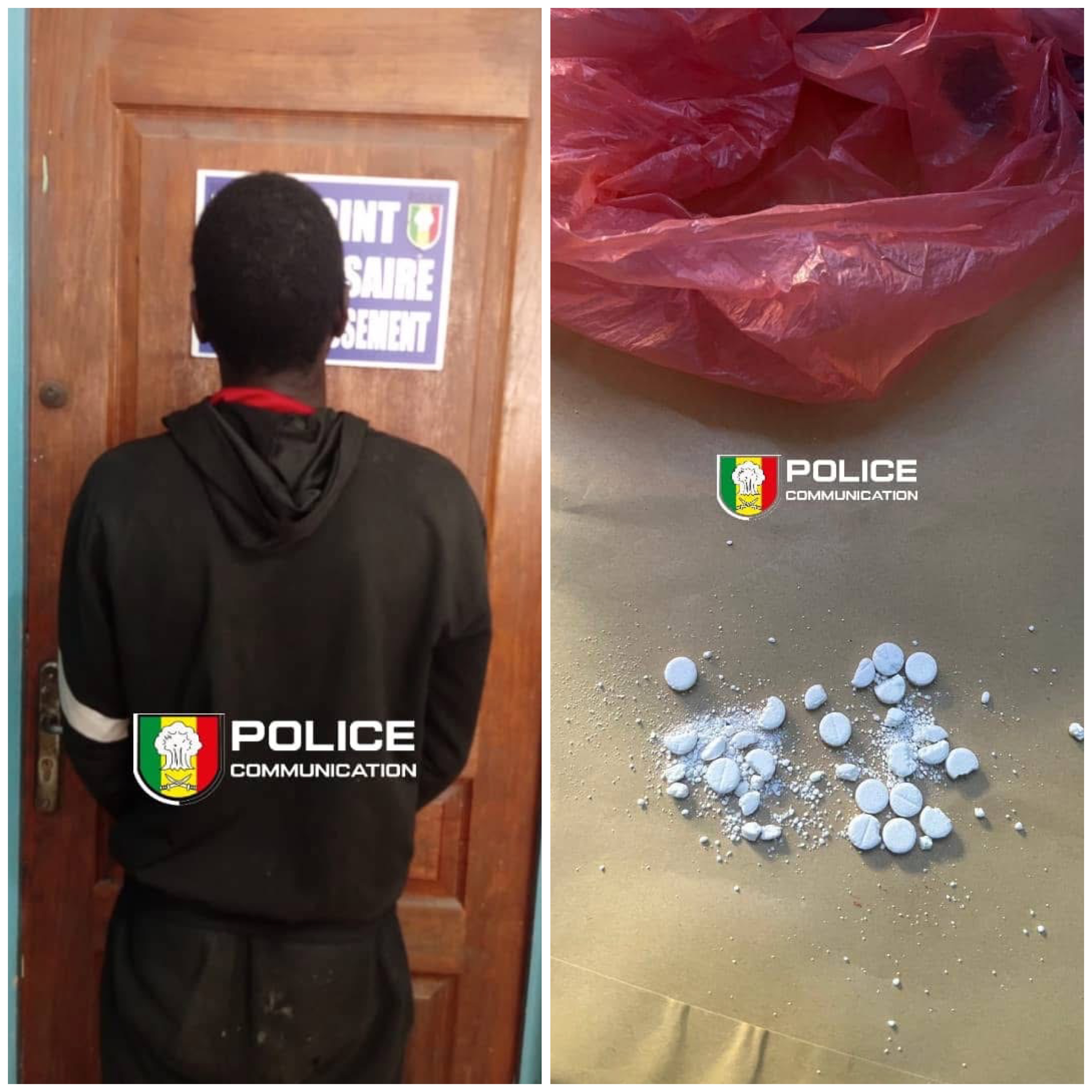 Grand-Yoff : Saisie inédite de Carfentanil, un opioïde ultra-puissant