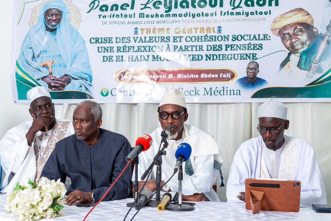 Panel Laylatoul Qadri 2026 : Ta-Ifatoul Mouhammadiyatoul appelle à la restauration des valeurs