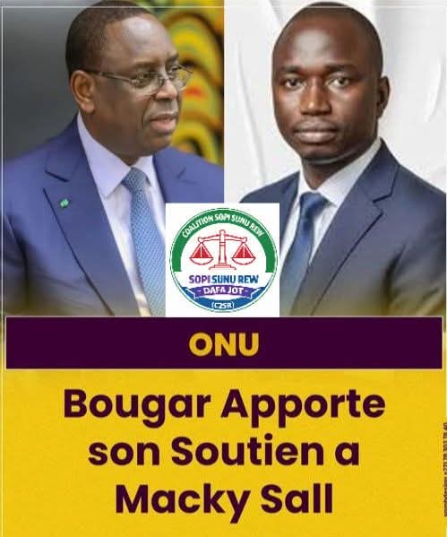Dossier de candidature de Macky Sall au poste de SG des Nations Unies : L’UPS salue cette initiative courageuse et visionnaire