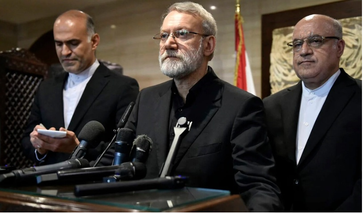 Iran : Ali Larijani rejette toute négociation avec Donald Trump