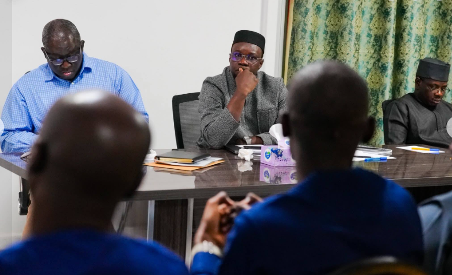 Photos : Sous la présidence du leader du parti, Ousmane Sonko : Le Bureau politique de Pastef–Les Patriotes en réunion à son siège