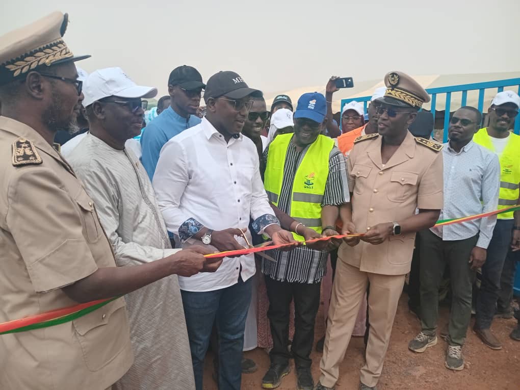 Pour l’Équité territoriale : Dr Cheikh Tidiane Dièye inaugure deux stations de traitements des boues de vidanges à Malem-Hodar et Mbirkilane