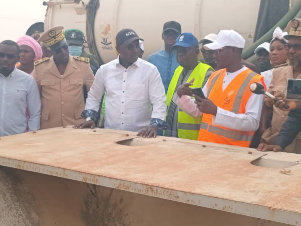 Pour l’Équité territoriale : Dr Cheikh Tidiane Dièye inaugure deux stations de traitements des boues de vidanges à Malem-Hodar et Mbirkilane