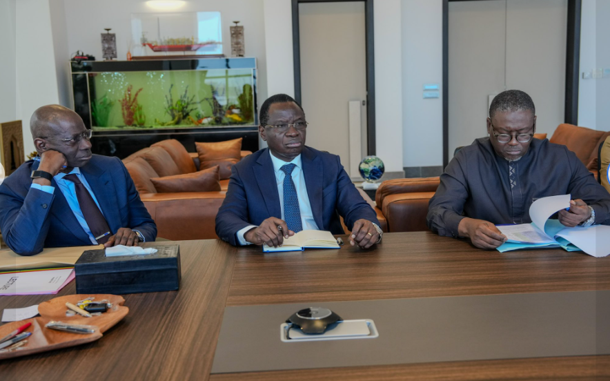 Produits pétroliers au Sénégal : Le Premier ministre Ousmane Sonko a présidé une réunion spéciale, ce mardi