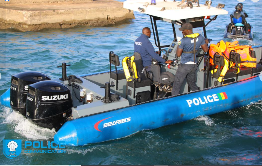 Photos : Mouhamadou Bamba Cissé, Ministre de l’Intérieur et de la Sécurité publique à l’inauguration du Centre de maintenance maritime