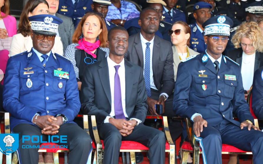Photos : Mouhamadou Bamba Cissé, Ministre de l’Intérieur et de la Sécurité publique à l’inauguration du Centre de maintenance maritime