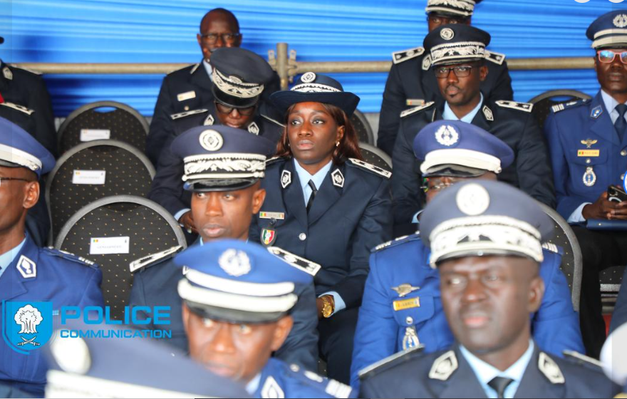 Photos : Mouhamadou Bamba Cissé, Ministre de l’Intérieur et de la Sécurité publique à l’inauguration du Centre de maintenance maritime