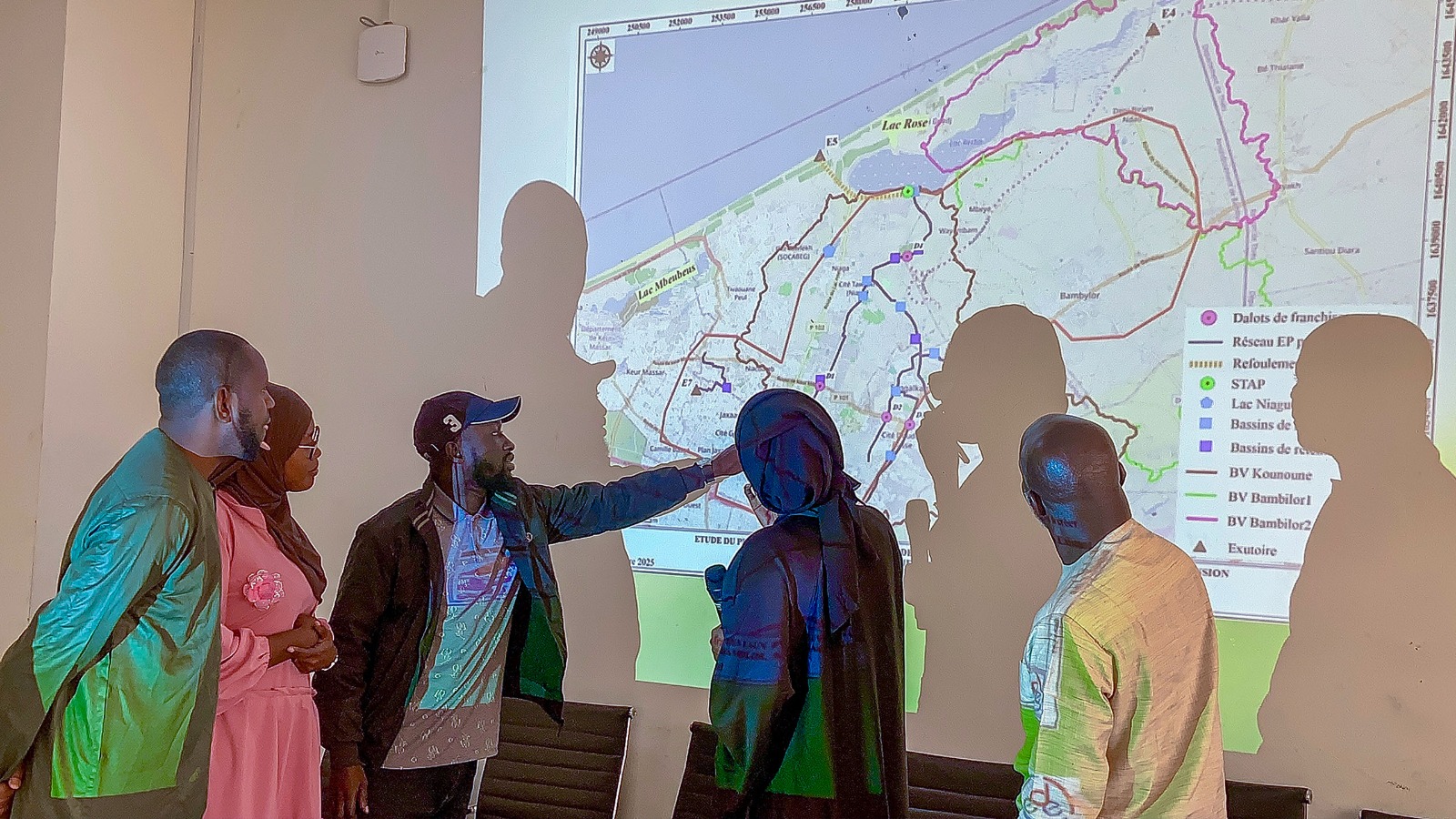 Dakar Extension : une rencontre stratégique à Sangalkam autour de l’assainissement à l’horizon 2040