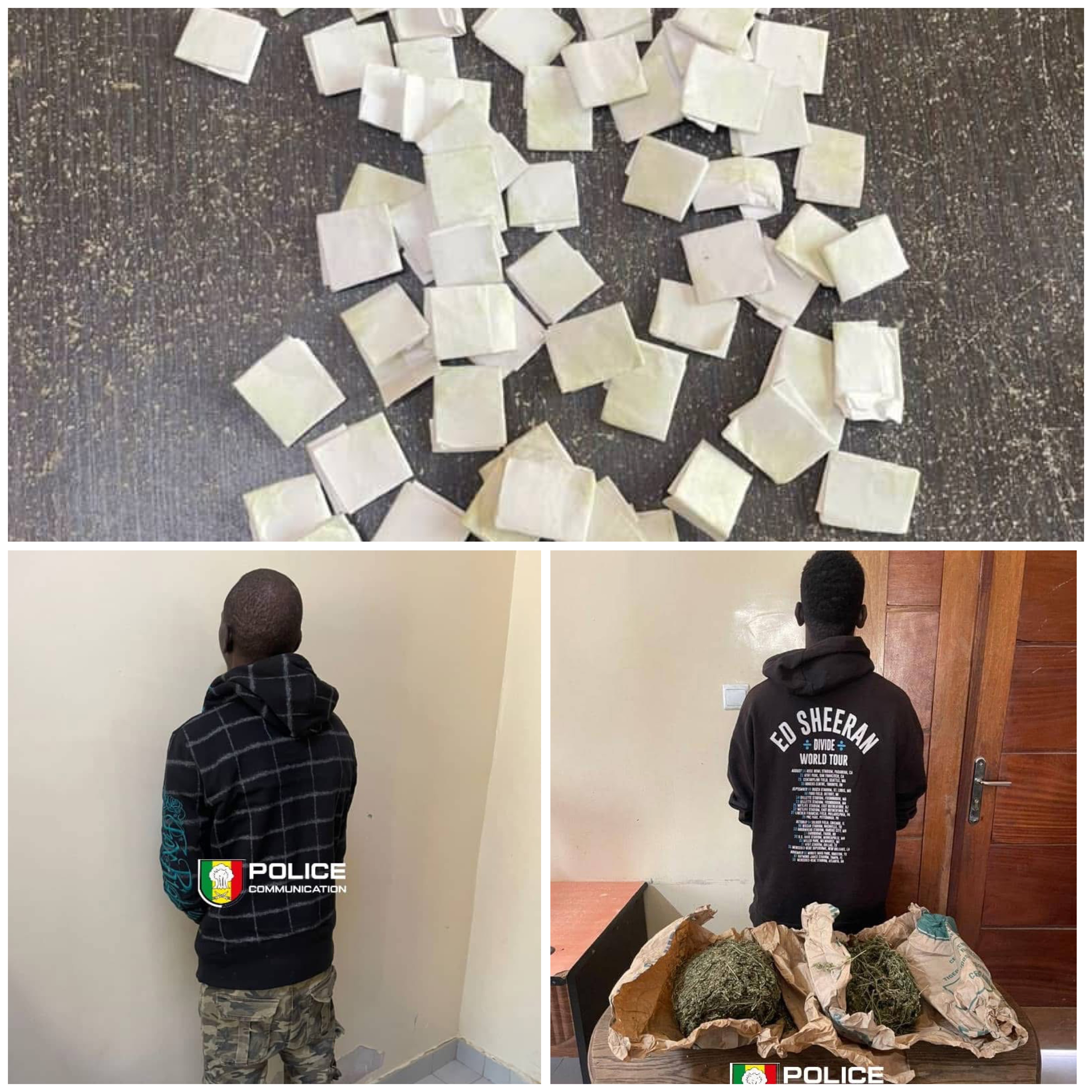 Trafic de drogue : la Brigade de Recherches de Saly réalise un double coup de filet