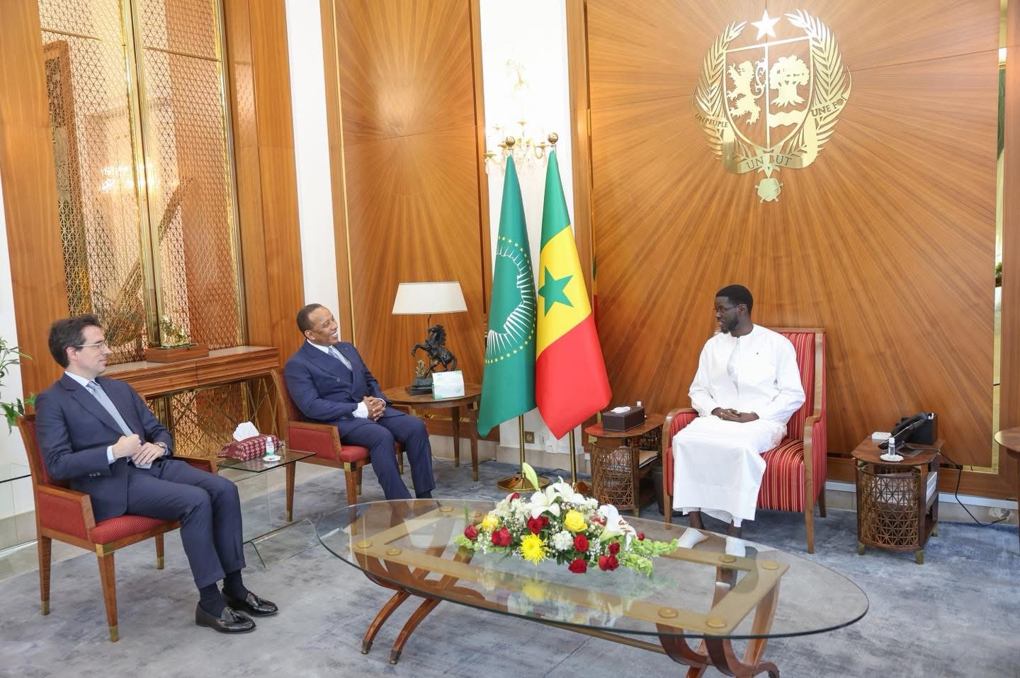 Diplomatie : Le Chef de l’État s’entretient avec l’Envoyé spécial de l’Union africaine pour la Guinée-Bissau