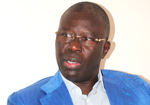 Babacar Gaye: "Nous attendons d'être saisis sur le contenu du dialogue"