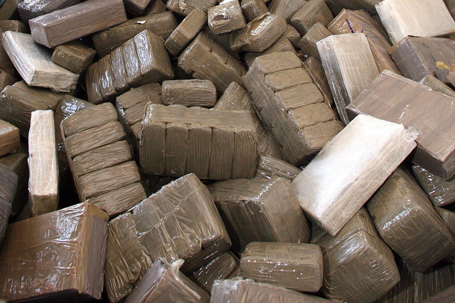 Record: 2,7 tonnes de cannabis saisies au Mali